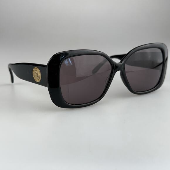 Les Copains Sunglasses mod. LC 210 Black Oversized Butterfly Shades Vintage main image 12